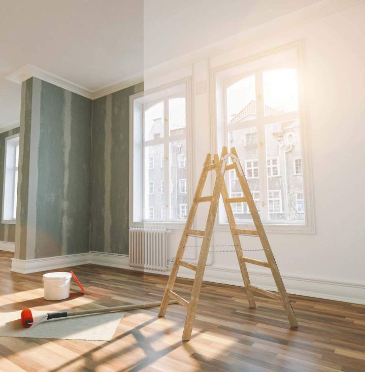 Spécialiste peinture décoration intérieure Guadeloupe