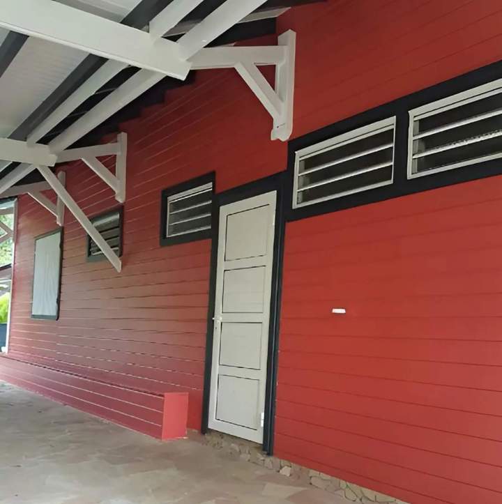 Peinture décoration extérieure Guadeloupe