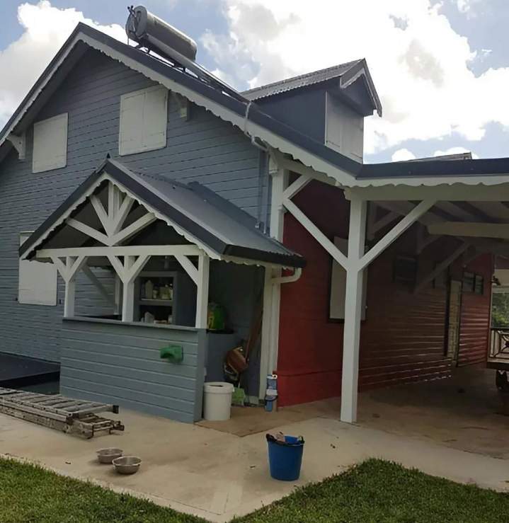 Peinture de façade  Guadeloupe