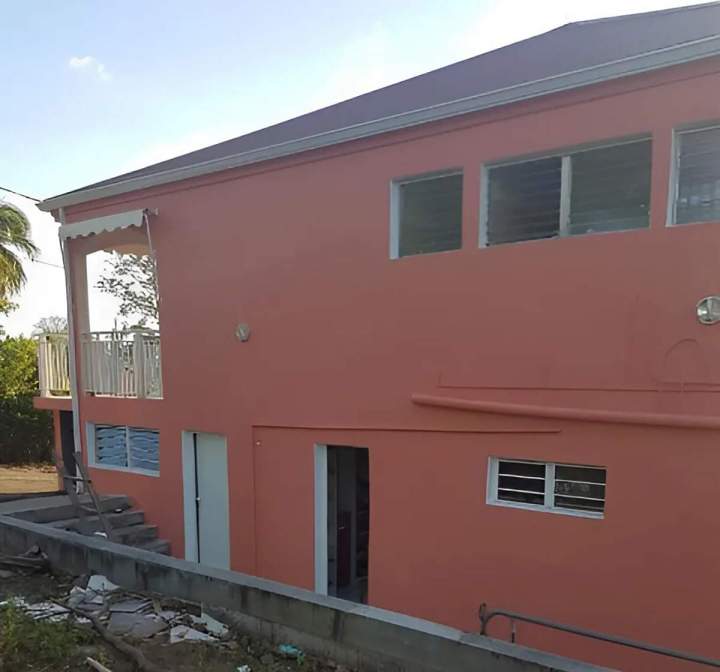 Peinture murale extérieure Guadeloupe