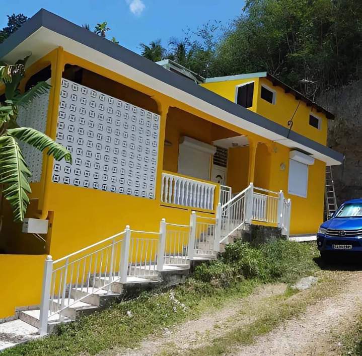 Enduit décoratif extérieur Guadeloupe