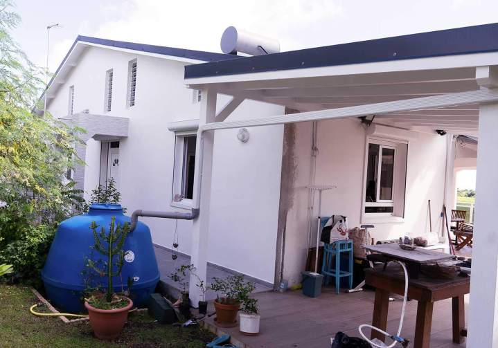 Peinture extérieure Guadeloupe