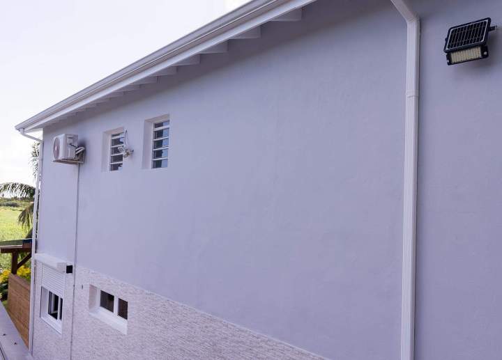 Enduit décoratif extérieur Guadeloupe