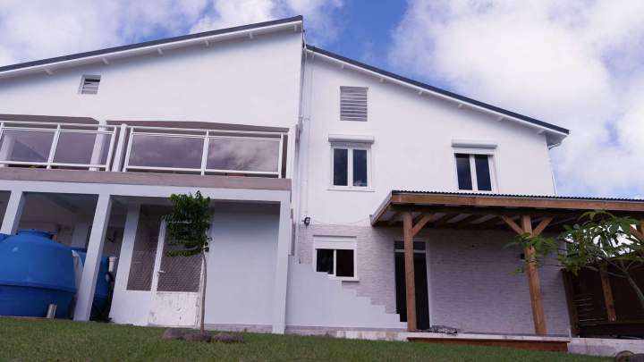 Peinture bâtiment Guadeloupe