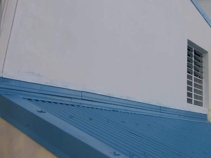 Rénovation peinture toiture Guadeloupe