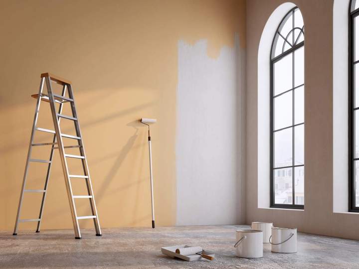Peinture décoration intérieure Guadeloupe
